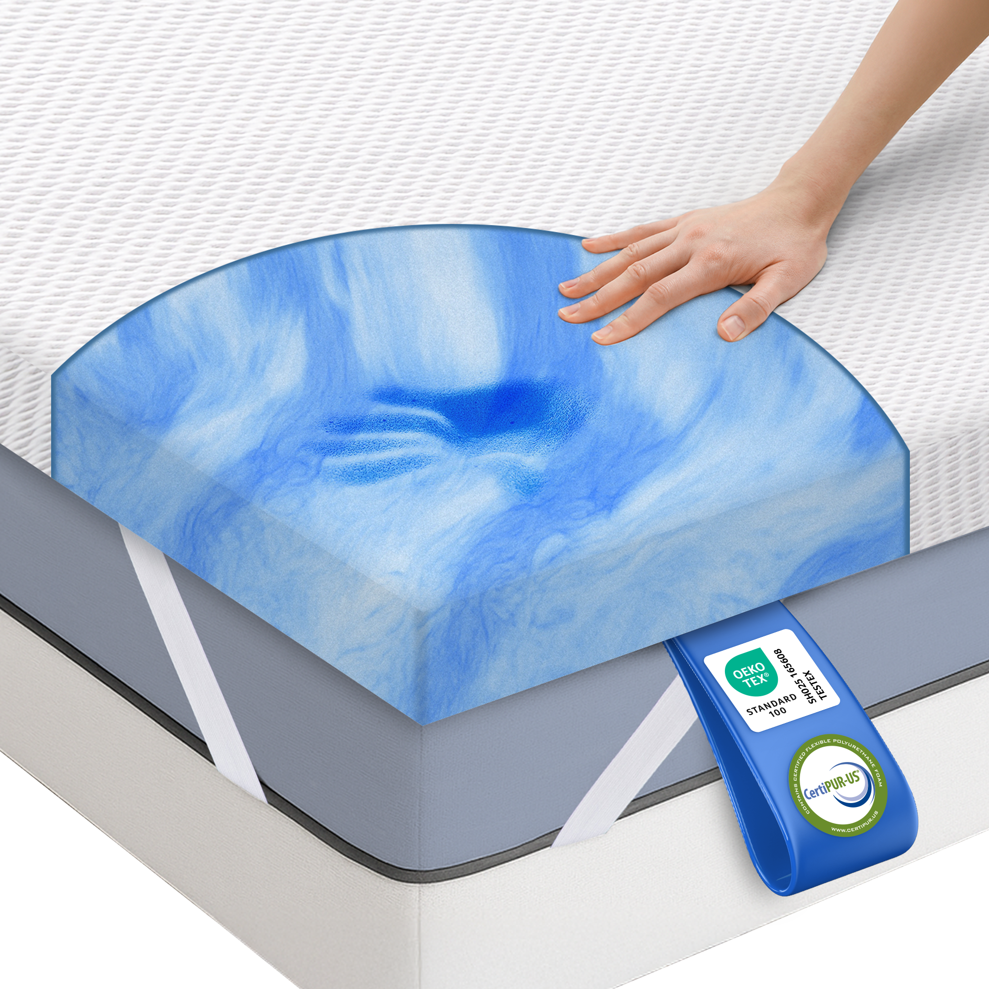 Dream Topper – Mattress topper with memory foam effect