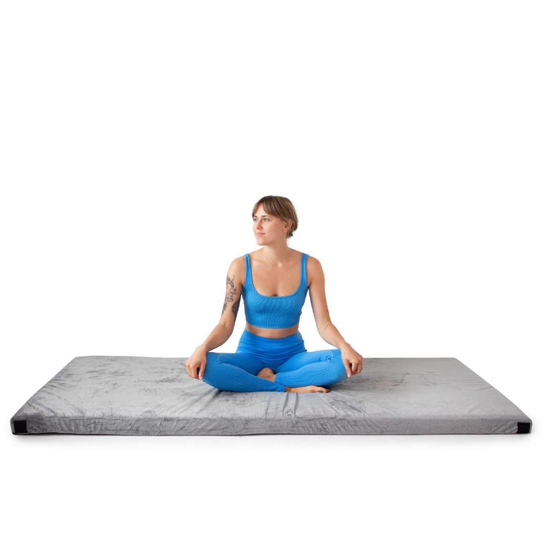 Tragbare Memory-Foam-Matratze – wasserdichter Bezug & Reisetasche –