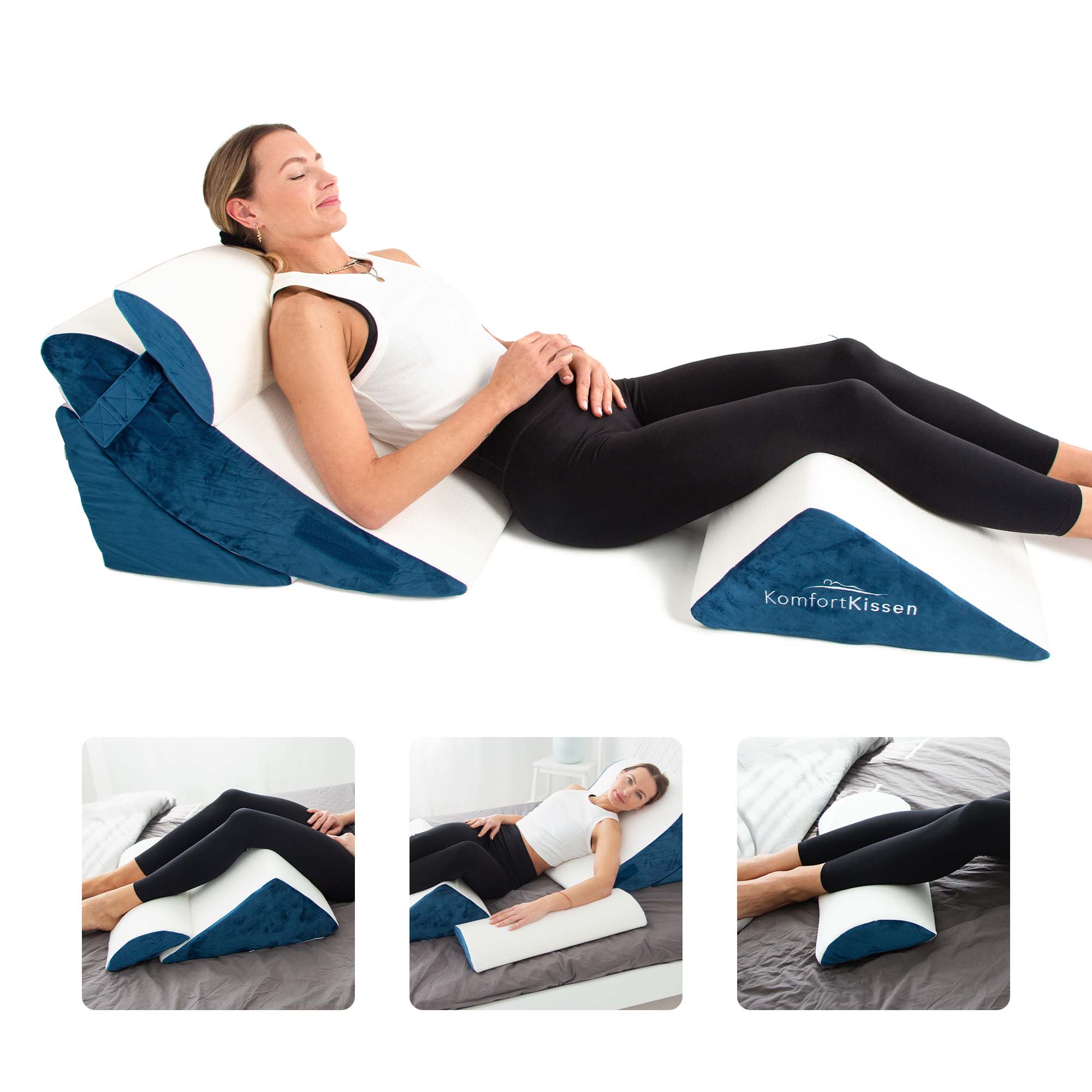 Keilkissen 4in1
