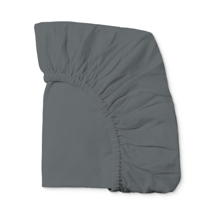 Satin Baumwolle Spannbettlaken