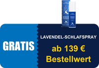 Gratis Lavendel-Schlafspray ab 139 € Bestellwert