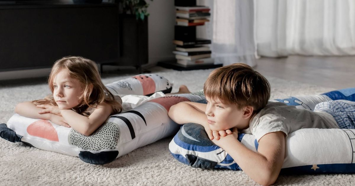 Les coussins confort rendent les enfants plus heureux et plus positifs. Quel est le secret? 