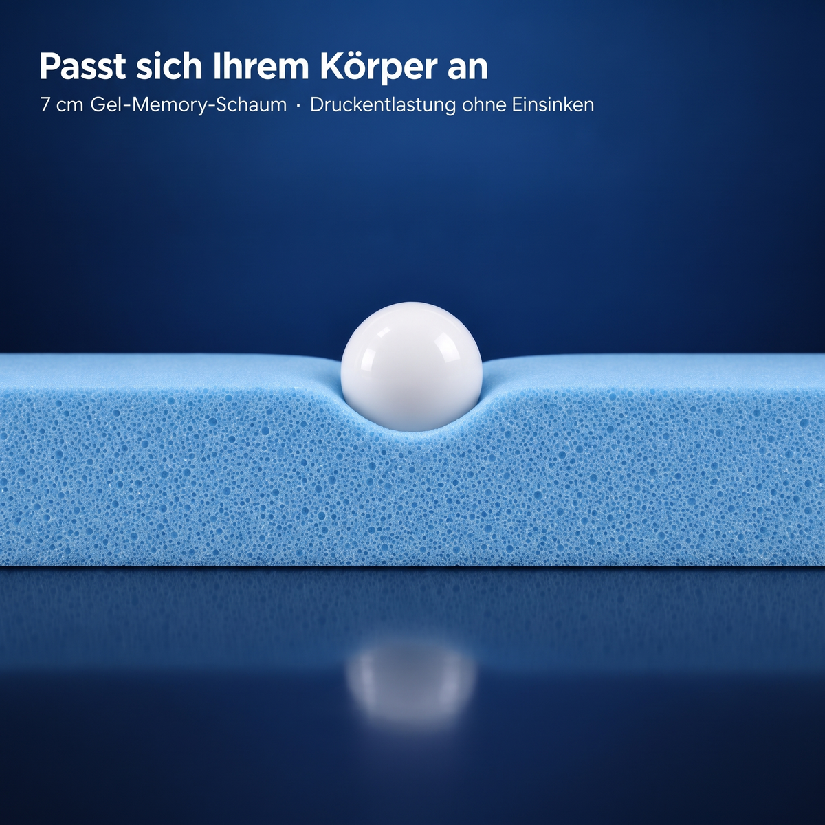 Premium Komfort Topper – Druckentlastung