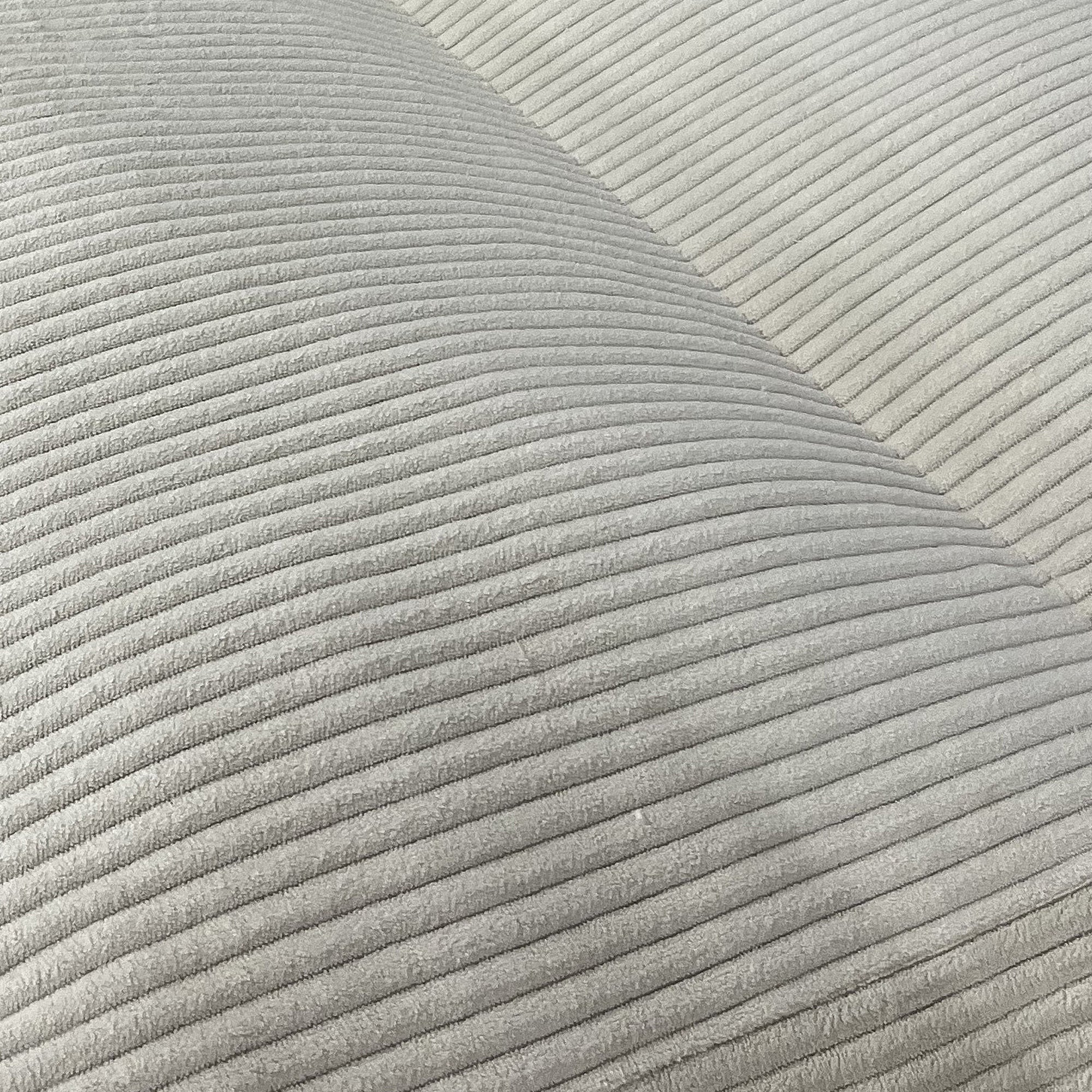 Ensemble de coussins pour palettes en velours côtelé – Coussins de dossier et d'assise pour palettes européennes 