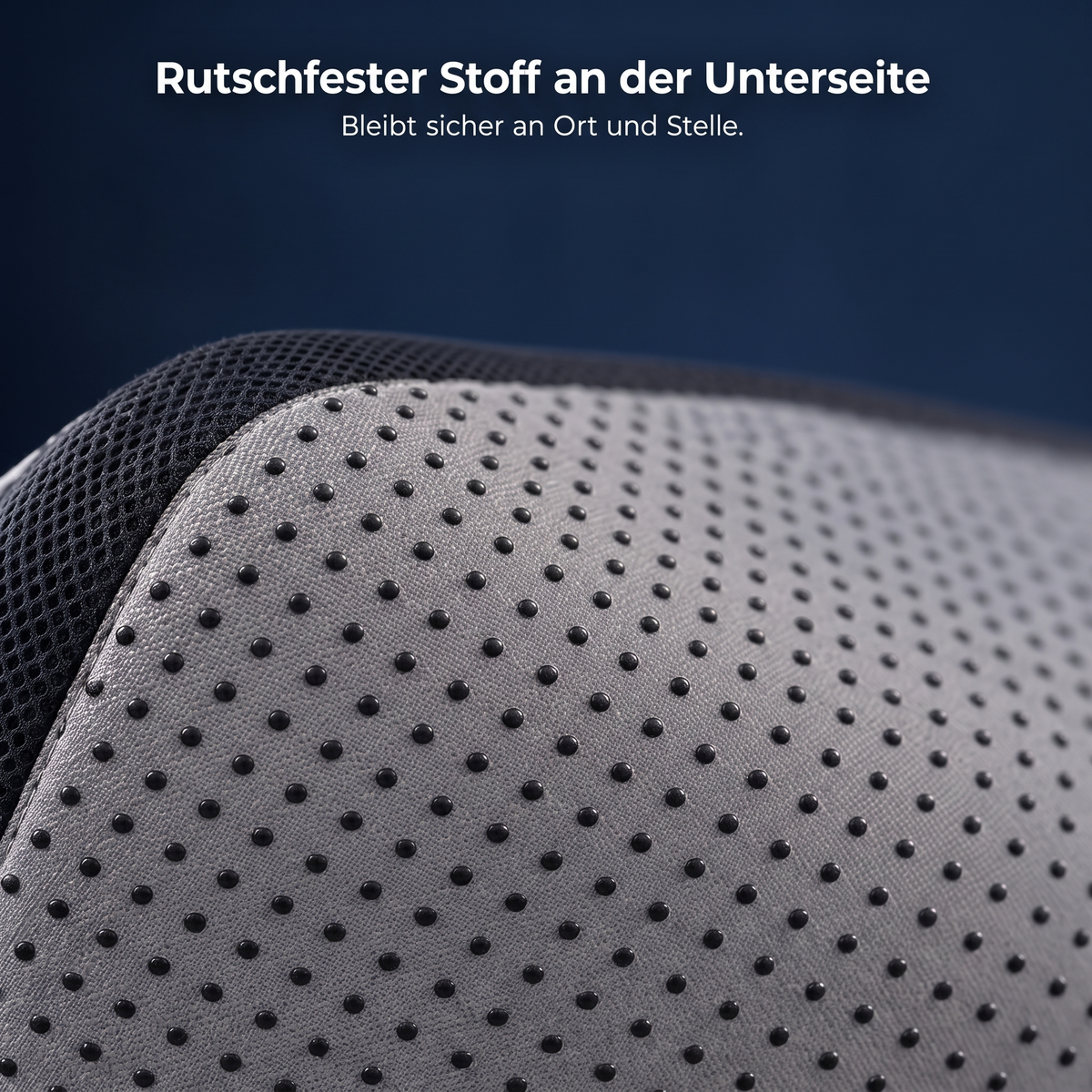 Premium Komfort Topper – Rutschfeste Unterseite