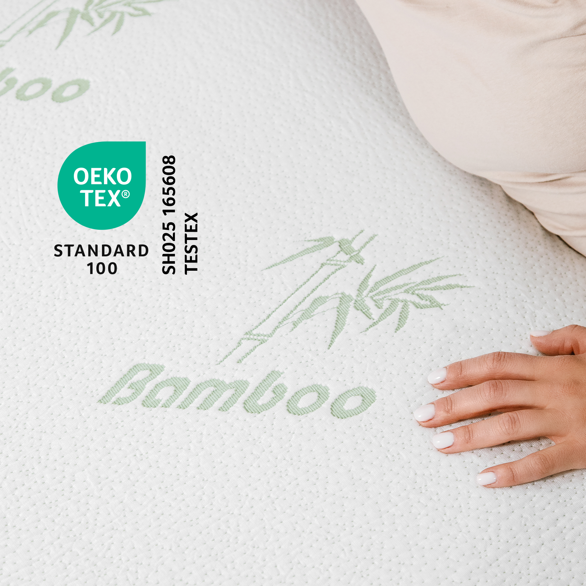 Premium Plus Komfort Topper - Matras-topper met gel-geheugenschuim 