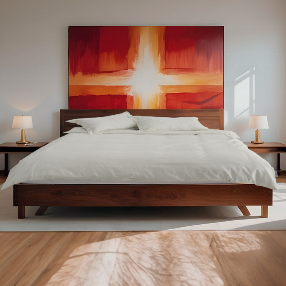 Satin-Bettwäsche set - KomfortKissen.de