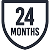 <p><strong>2 Jahre Garantie</strong></p><p>Sorgenfreier Komfort für außergewöhnlichen Schlaf</p>