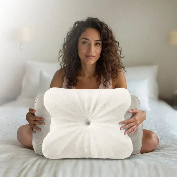 Butterfly Pillow | The Original Ergonomic Pillow 