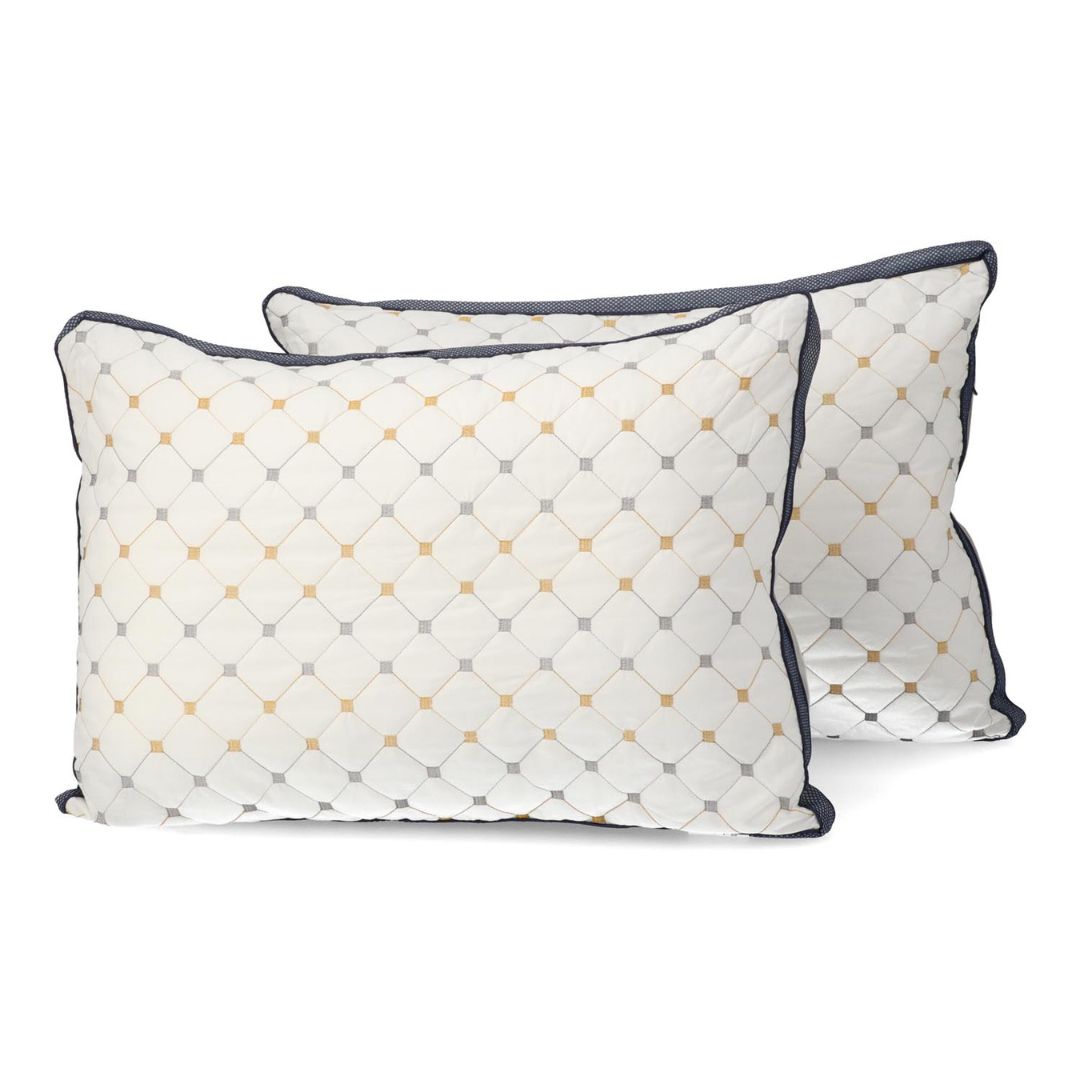 2er Set Baumwoll Kopfkissen - KomfortKissen.de