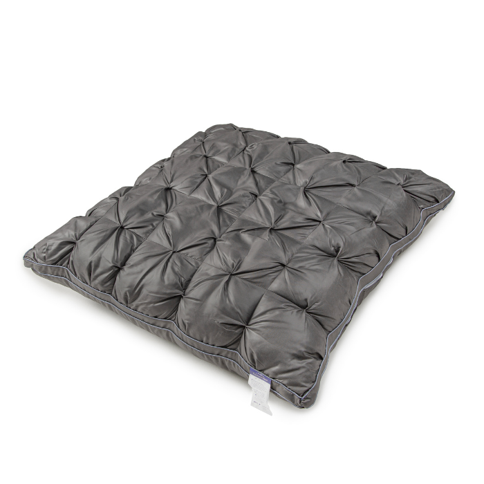 2er Set mit schwarzen Kopfkissen