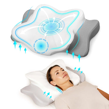 Taie Pour Oreiller Papillon MULTI-POSITIONS - Fr