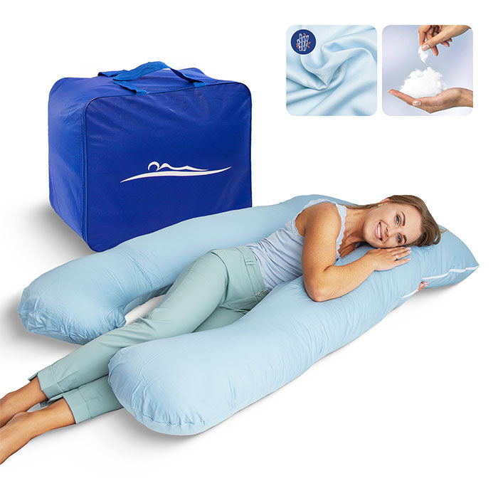 KomfortKissen™ Premium – Ergonomisches Körperkissen