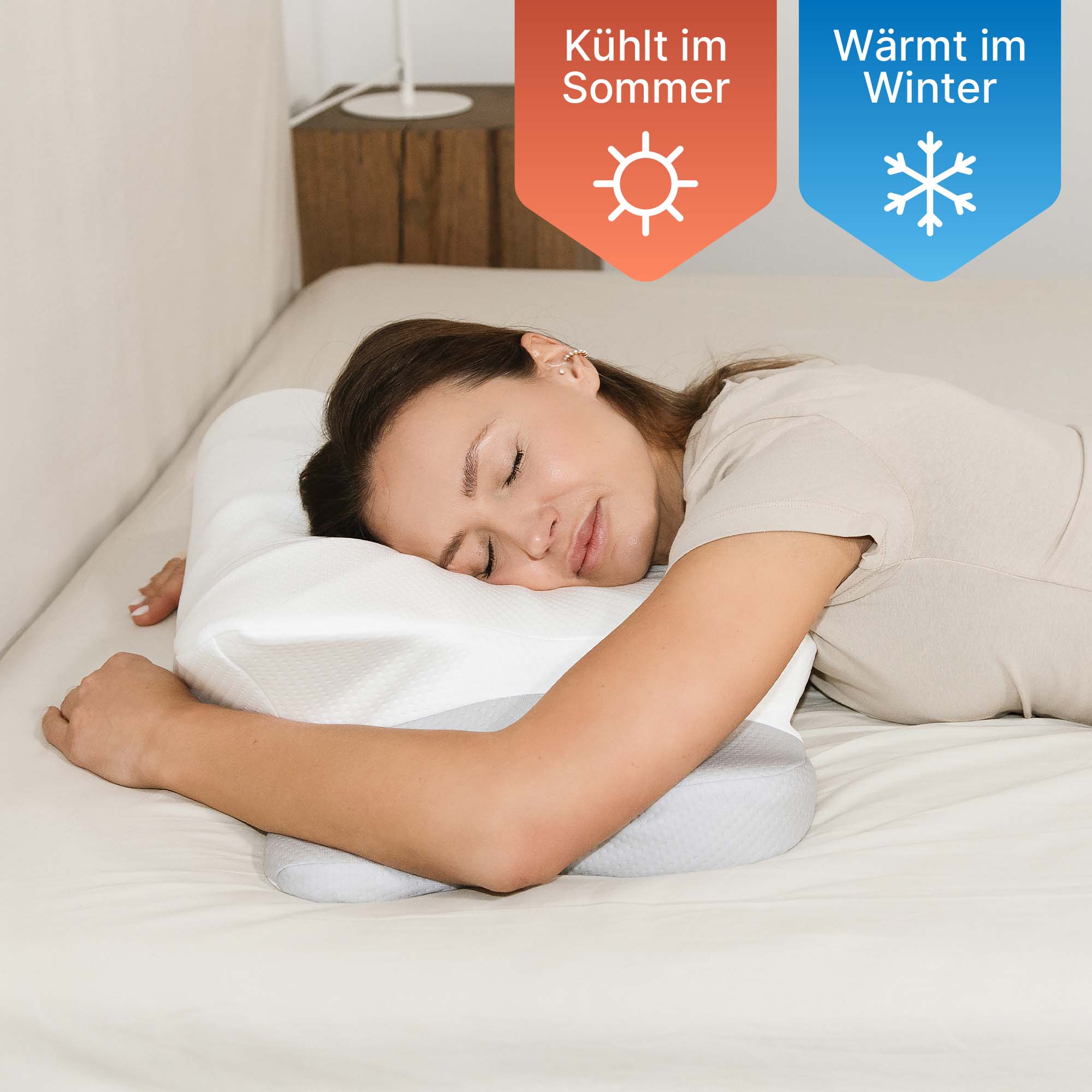 Butterfly Pillow | The Original Ergonomic Pillow 