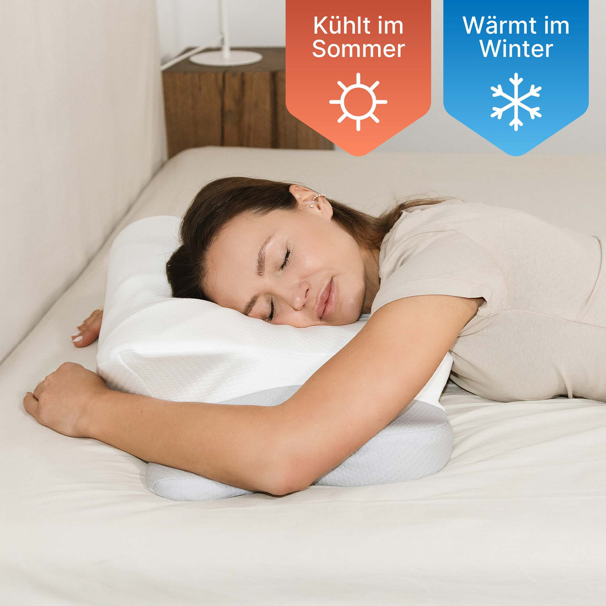 Vlinderkussen | Het originele ergonomische kussen
