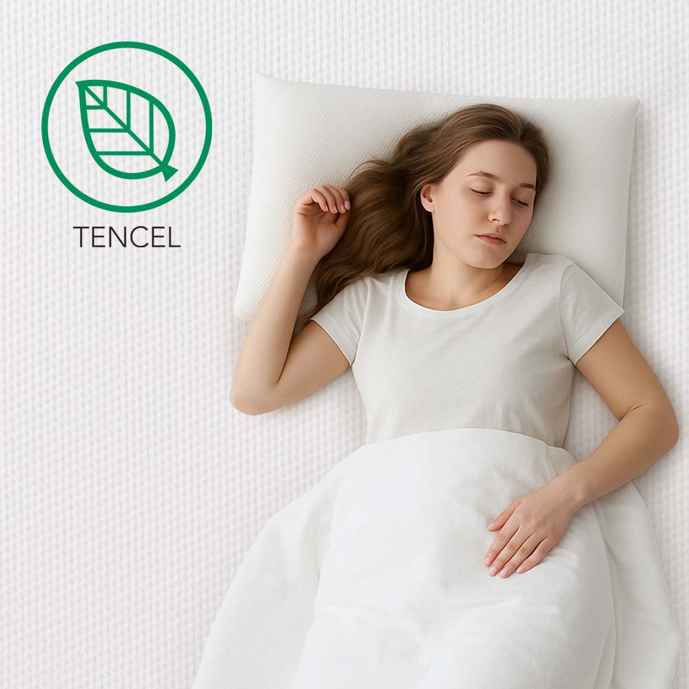 2-in-1 Comfort Topper-Duo -patja-topper geelimuistivaahdolla