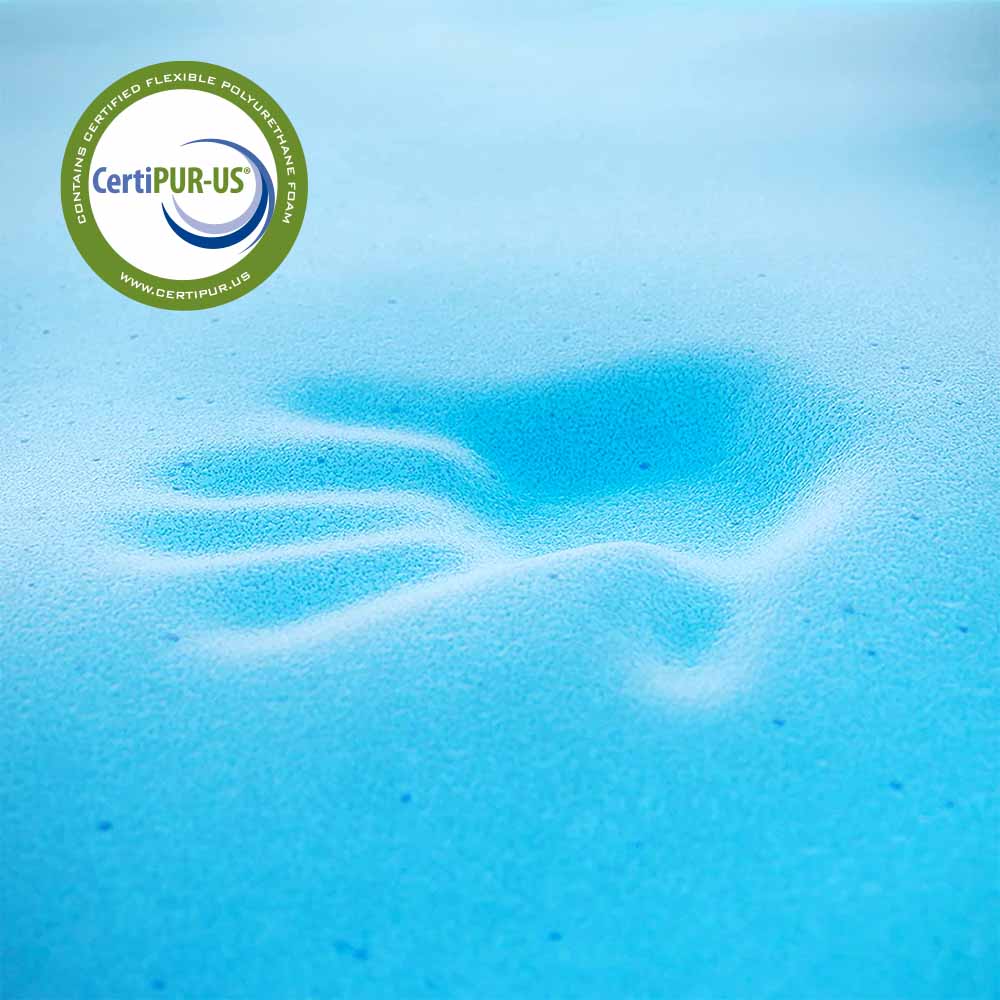 2-in-1 Comfort Topper-Duo -patja-topper geelimuistivaahdolla