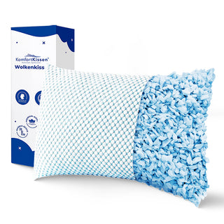 Wolkenkissen - Premium Memory Foam Kussen - Hoogte verstelbaar