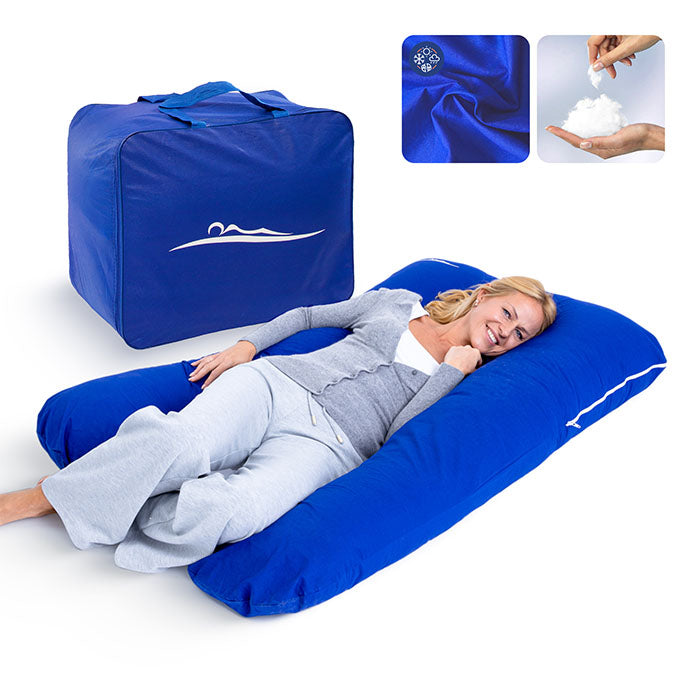 KomfortKissen™ Premium – Ergonomisches Körperkissen