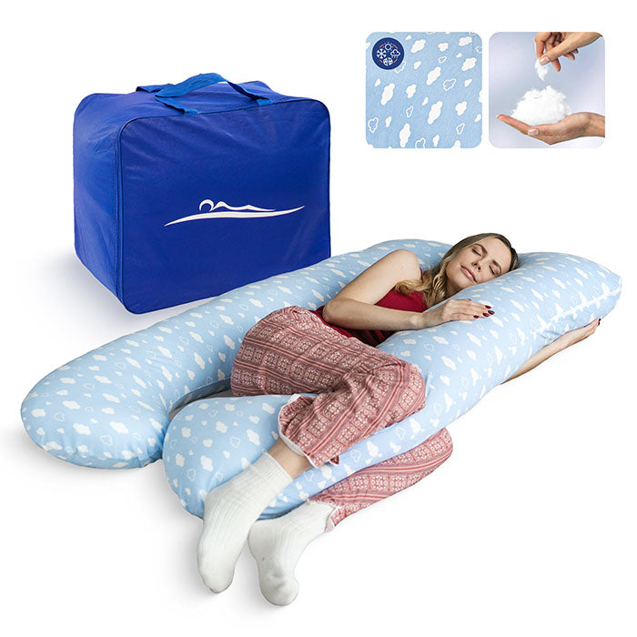 KomfortKissen™ Premium – Ergonomisches Körperkissen