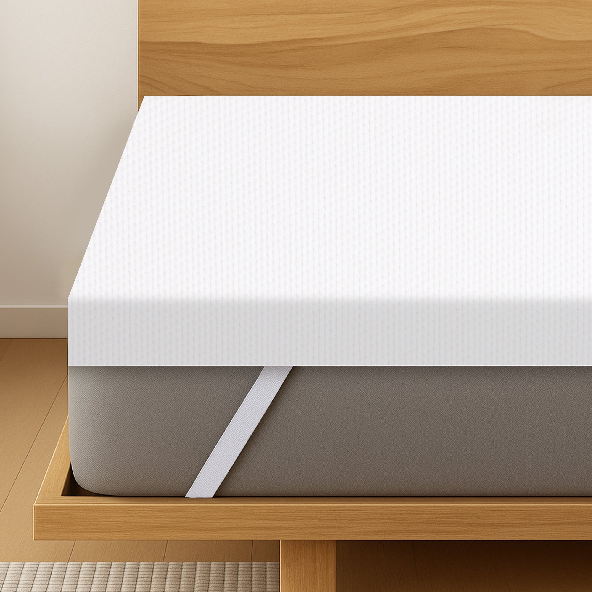 2-in-1 Comfort Topper - Duo Matras Topper met Gel-Memory-Schuim 