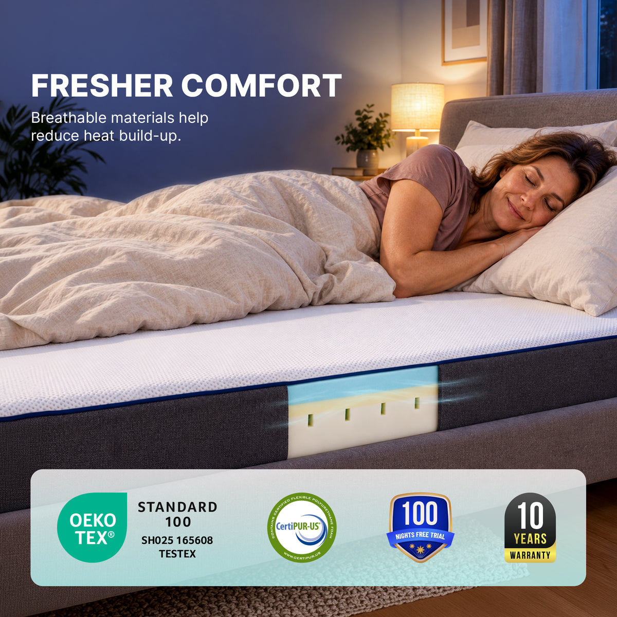 Fresher Comfort