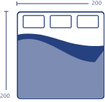 Matratzentopper-Größenratgeber - Full King