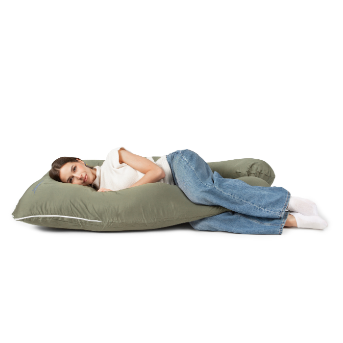 KomfortKissen™ Premium – Ergonomisches Körperkissen