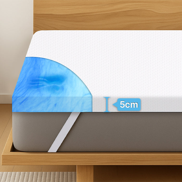 Dream Topper – Matratzen-Topper mit Memory-Schaum-Effekt