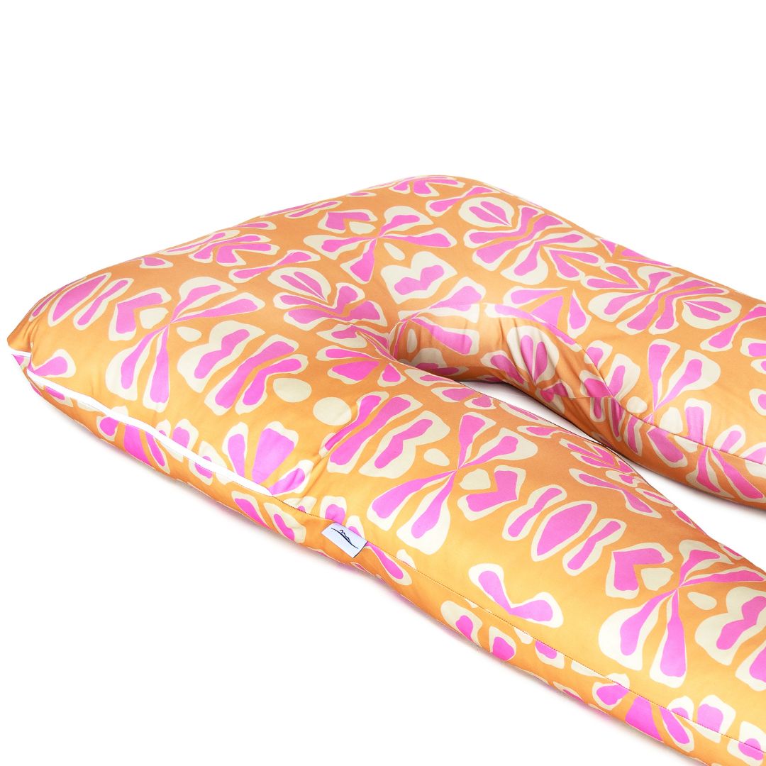 Ersatzbezug - Baumwolle (Hawaii) - KomfortKissen.de