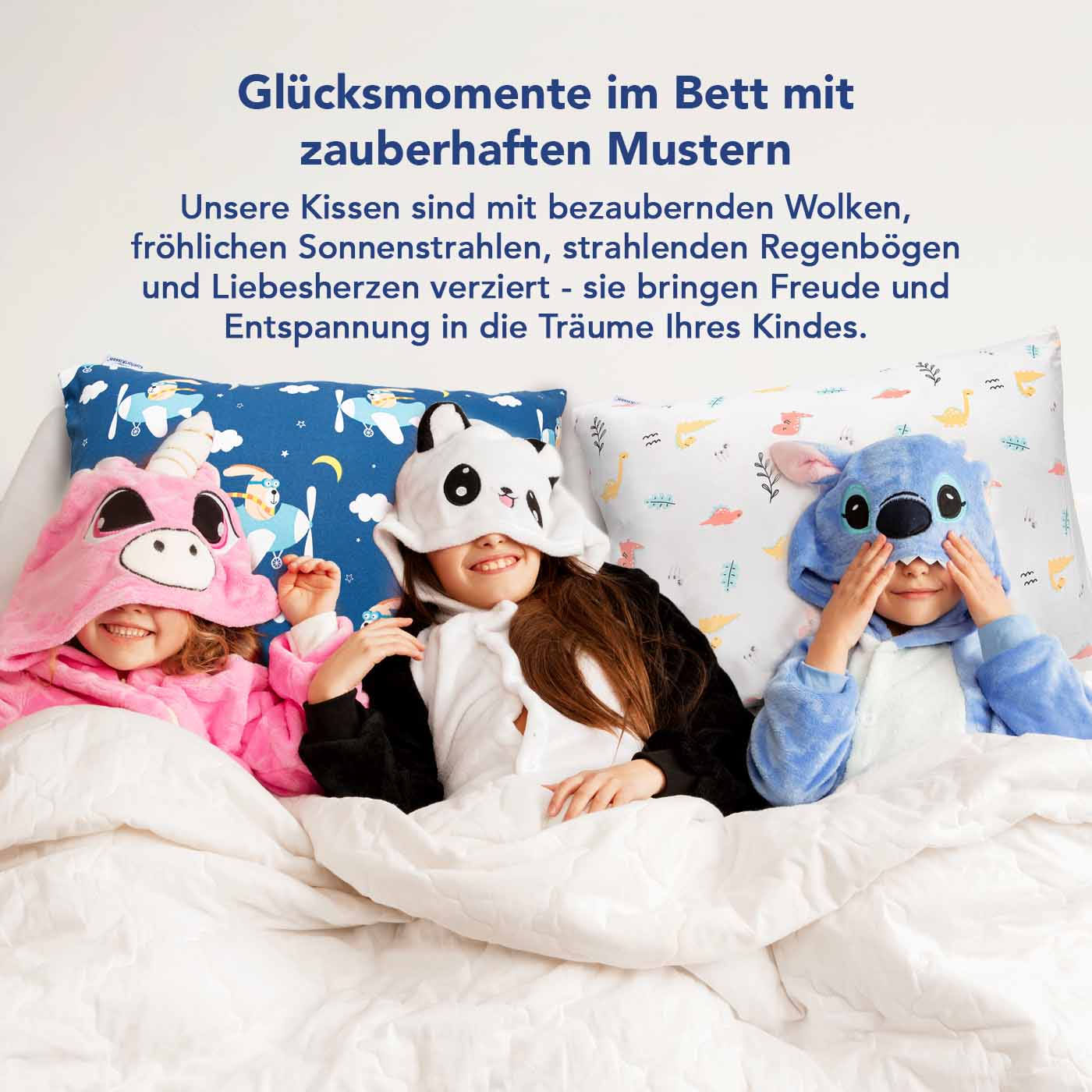 Kleinkinderkissen 40x60cm - KomfortKissen.de