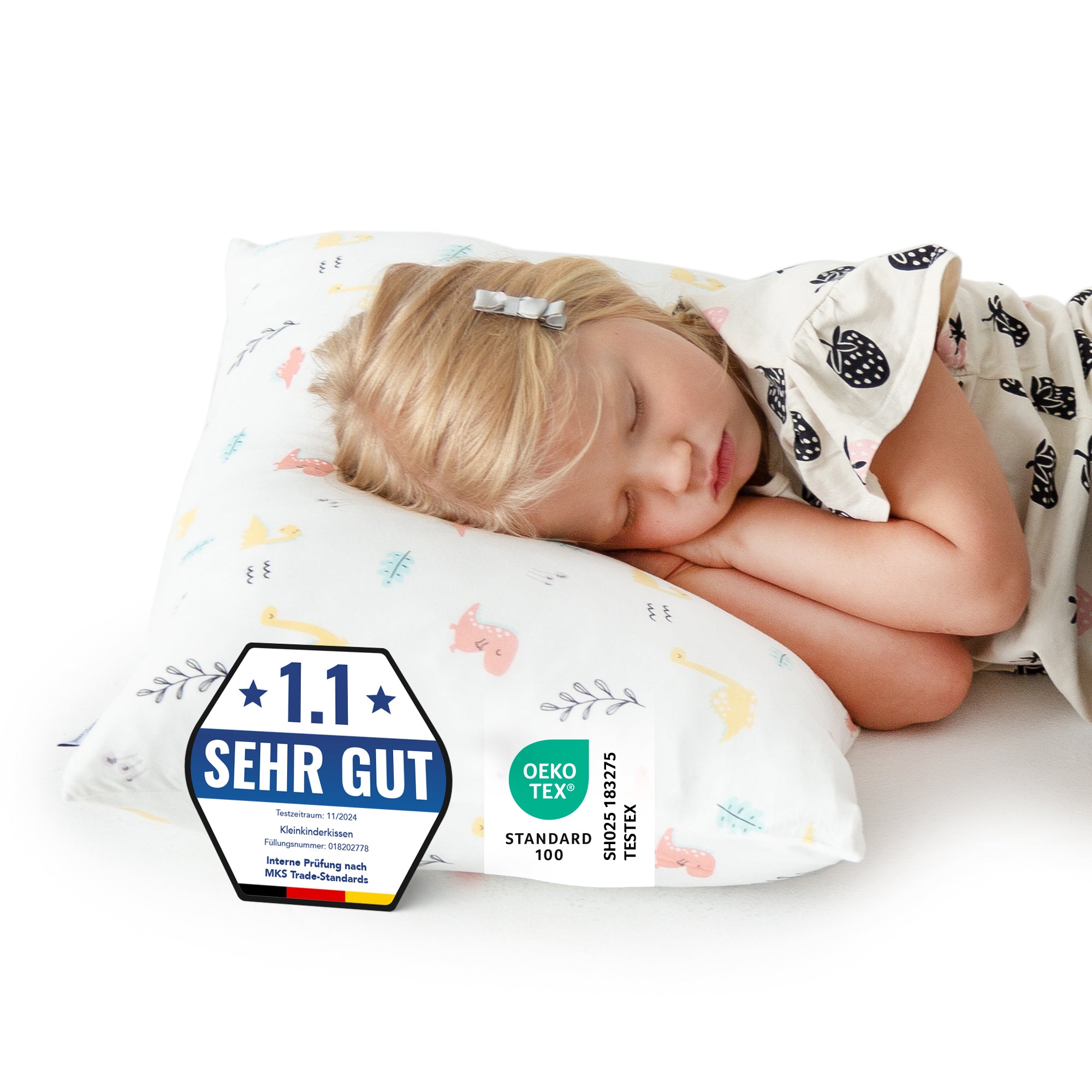 Coussin pour tout-petits 40x60cm 