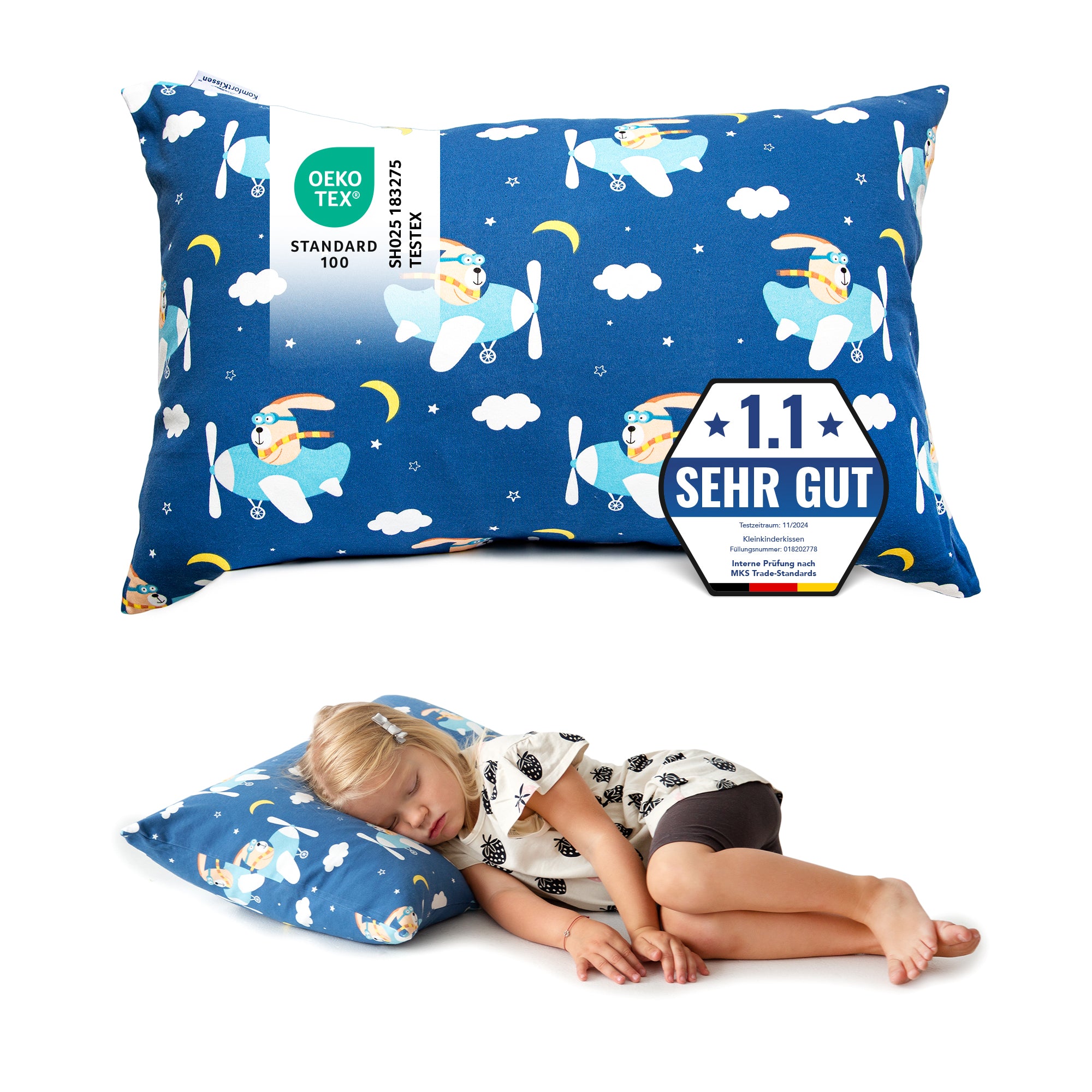 Coussin pour tout-petits 40x60cm 