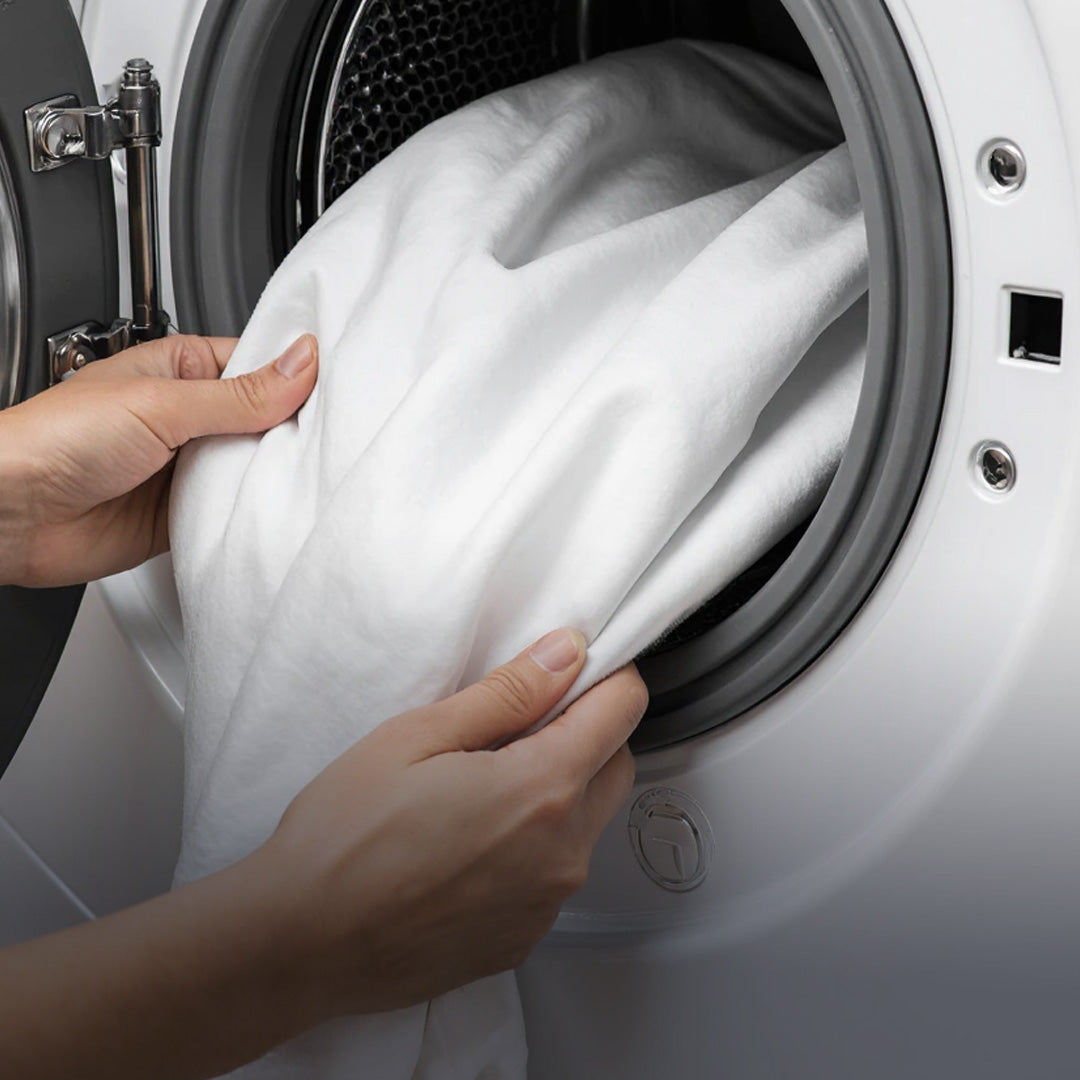 Satin cotton fitted sheet 