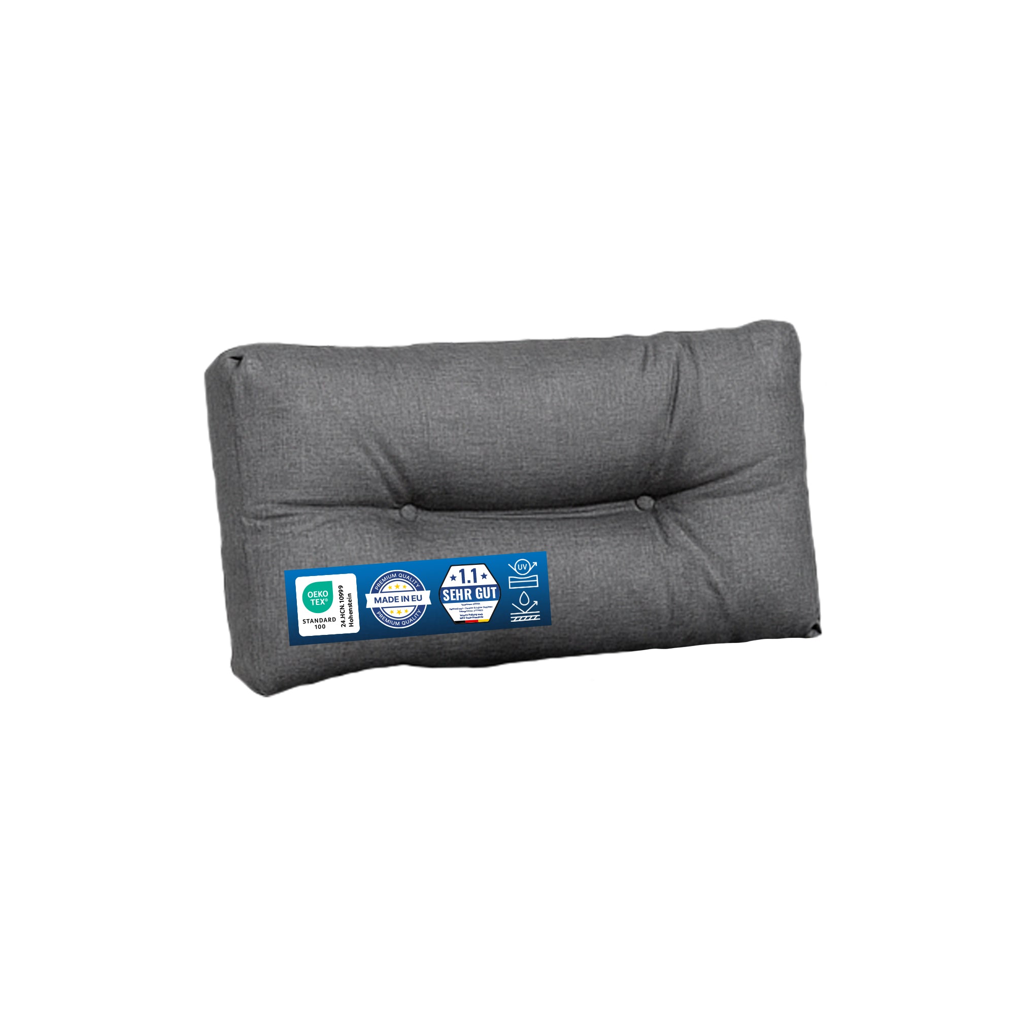 Premium -kuormalavatyyny - ulko- ja sisätilojen tyyny