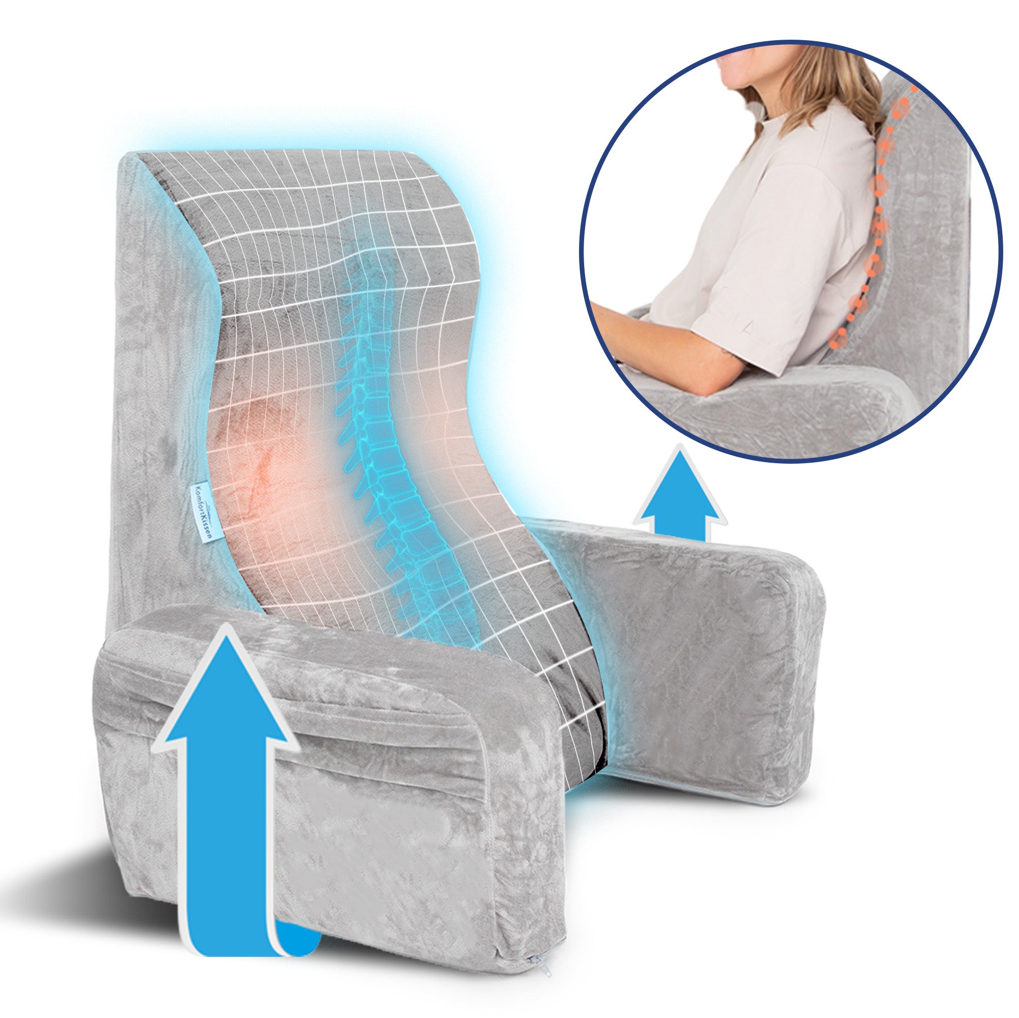Ergonomic support chair 