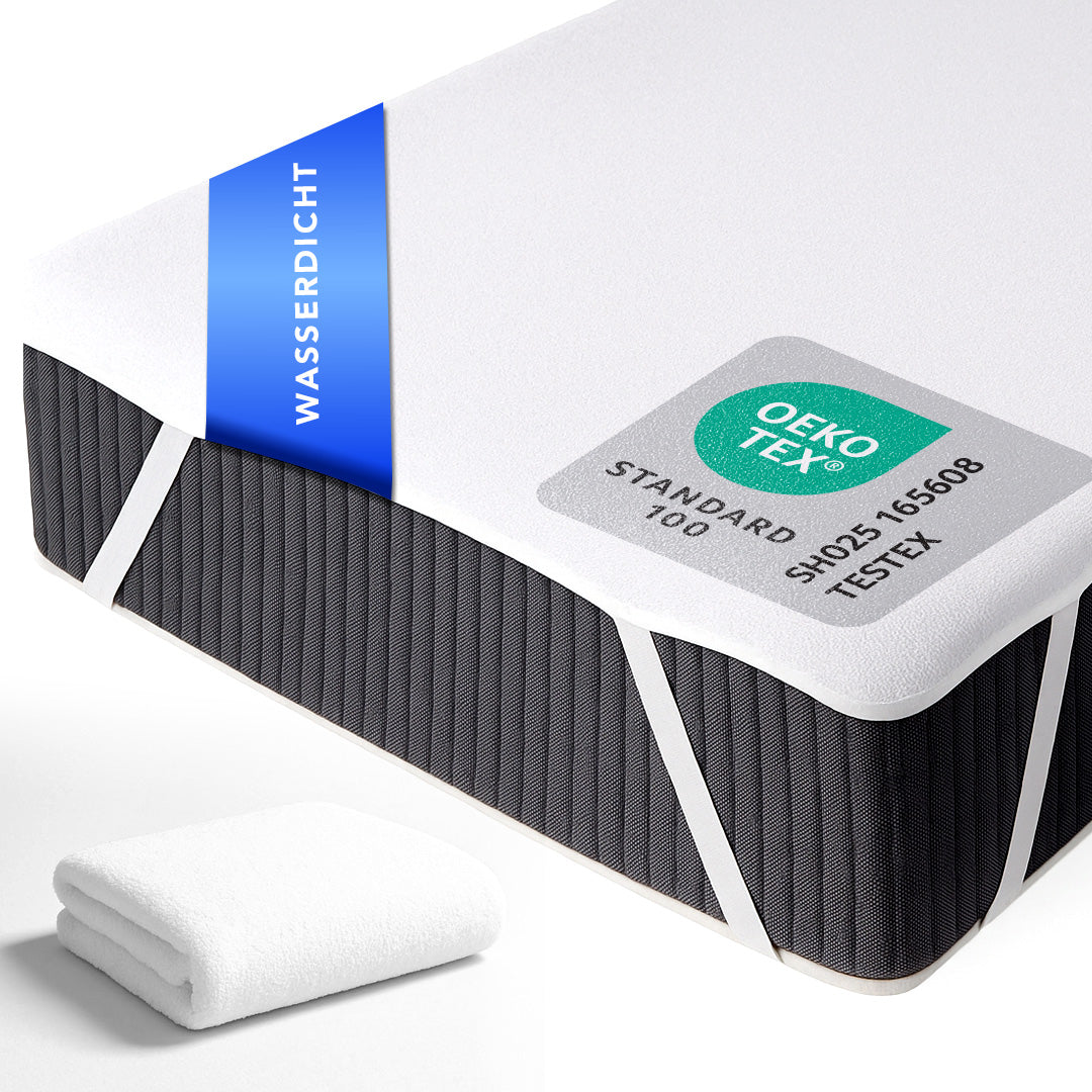 Premium Komfort Topper - Matratzen-Topper mit Gel-Memory-Schaum ...