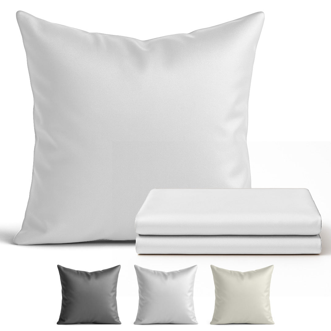 Satin cotton fitted sheet 