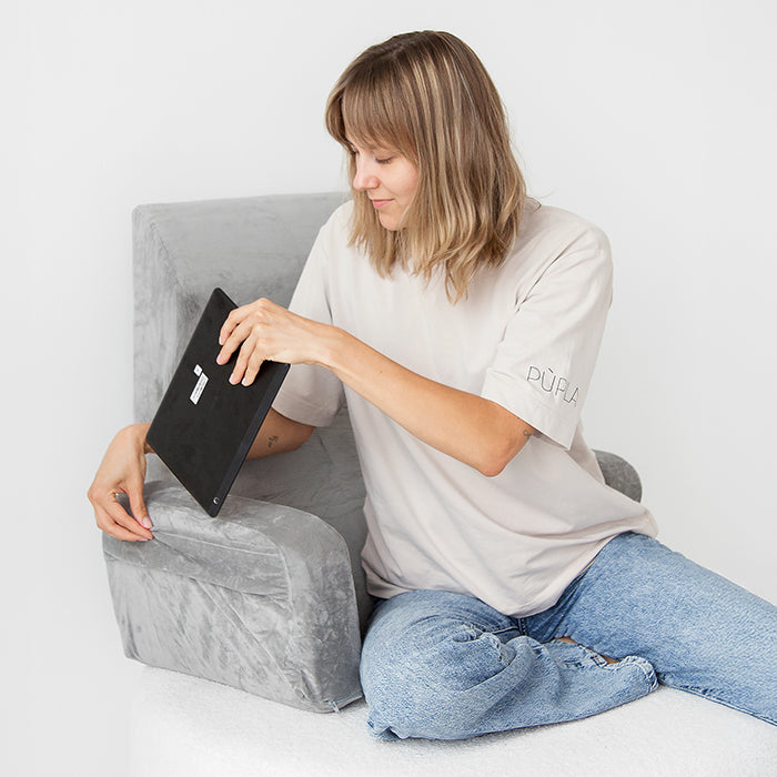 Ergonomische ondersteuningsstoel