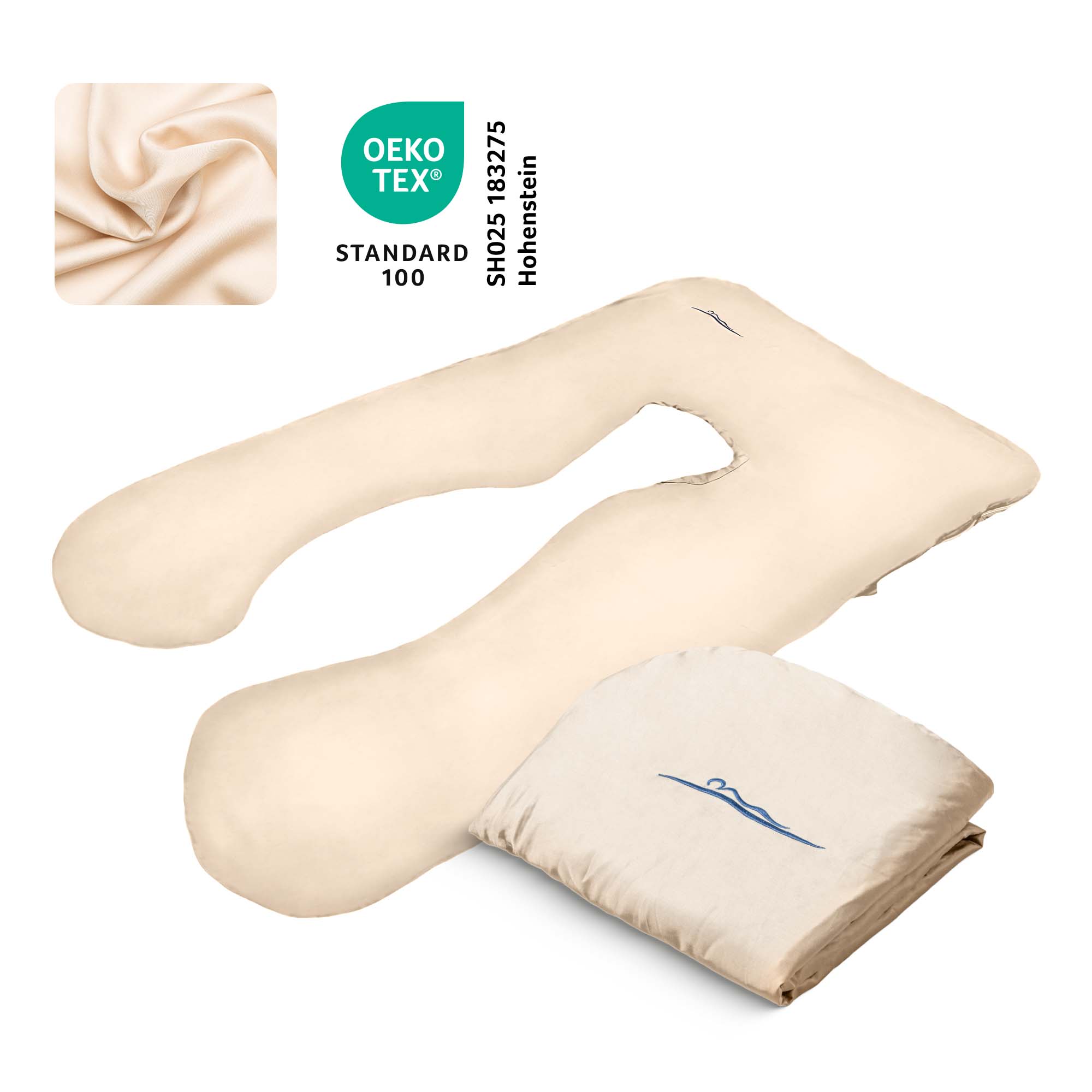 Replacement cover - Bamboo (Beige) 