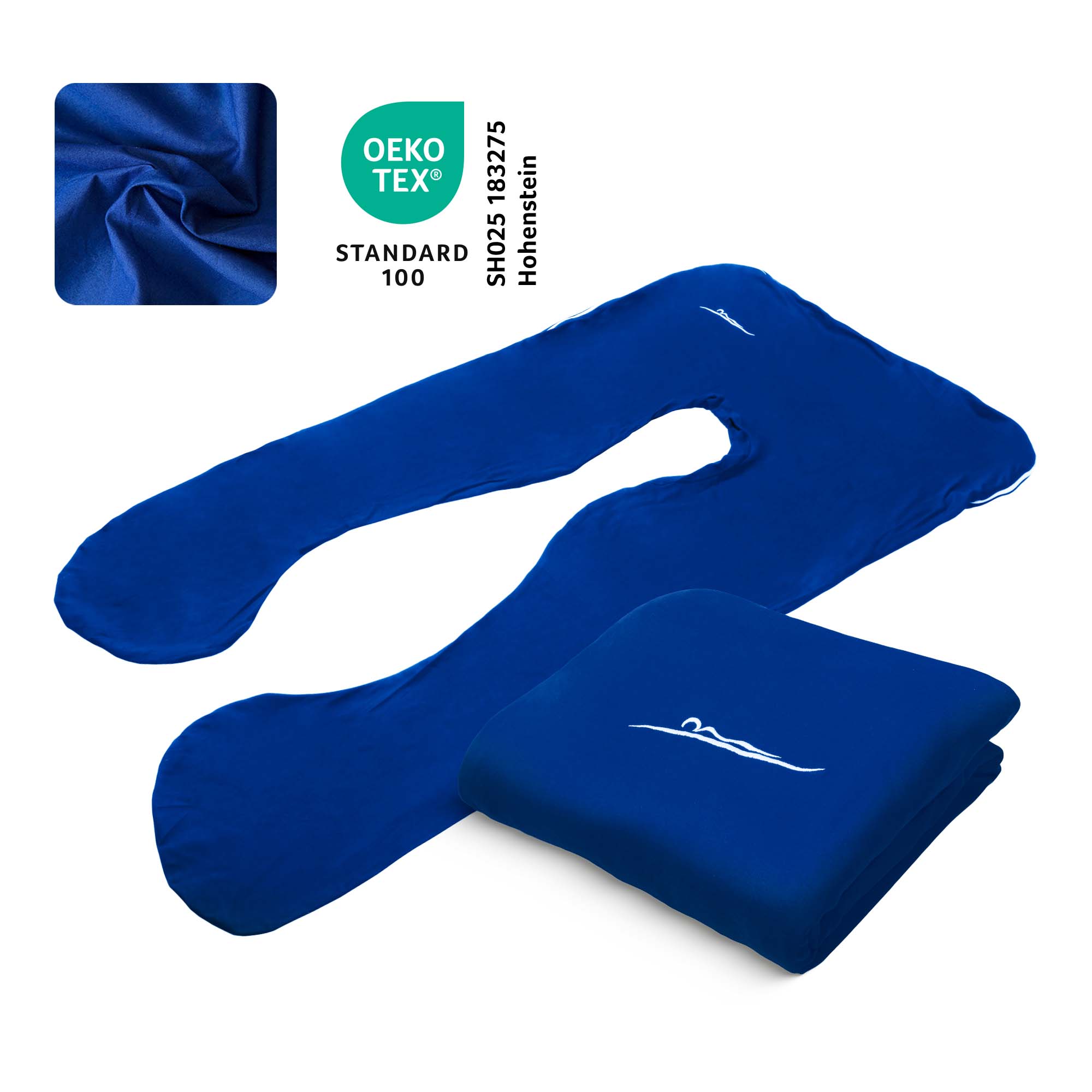Replacement cover - Cotton (Blue) 