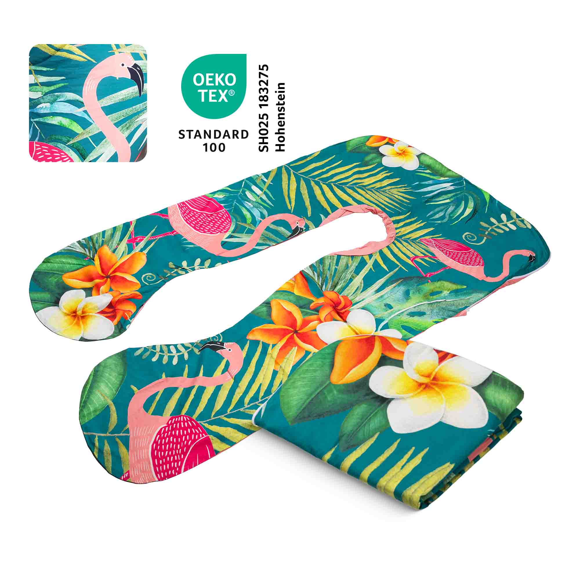 Ersatzbezug - Baumwolle (Flamingo)