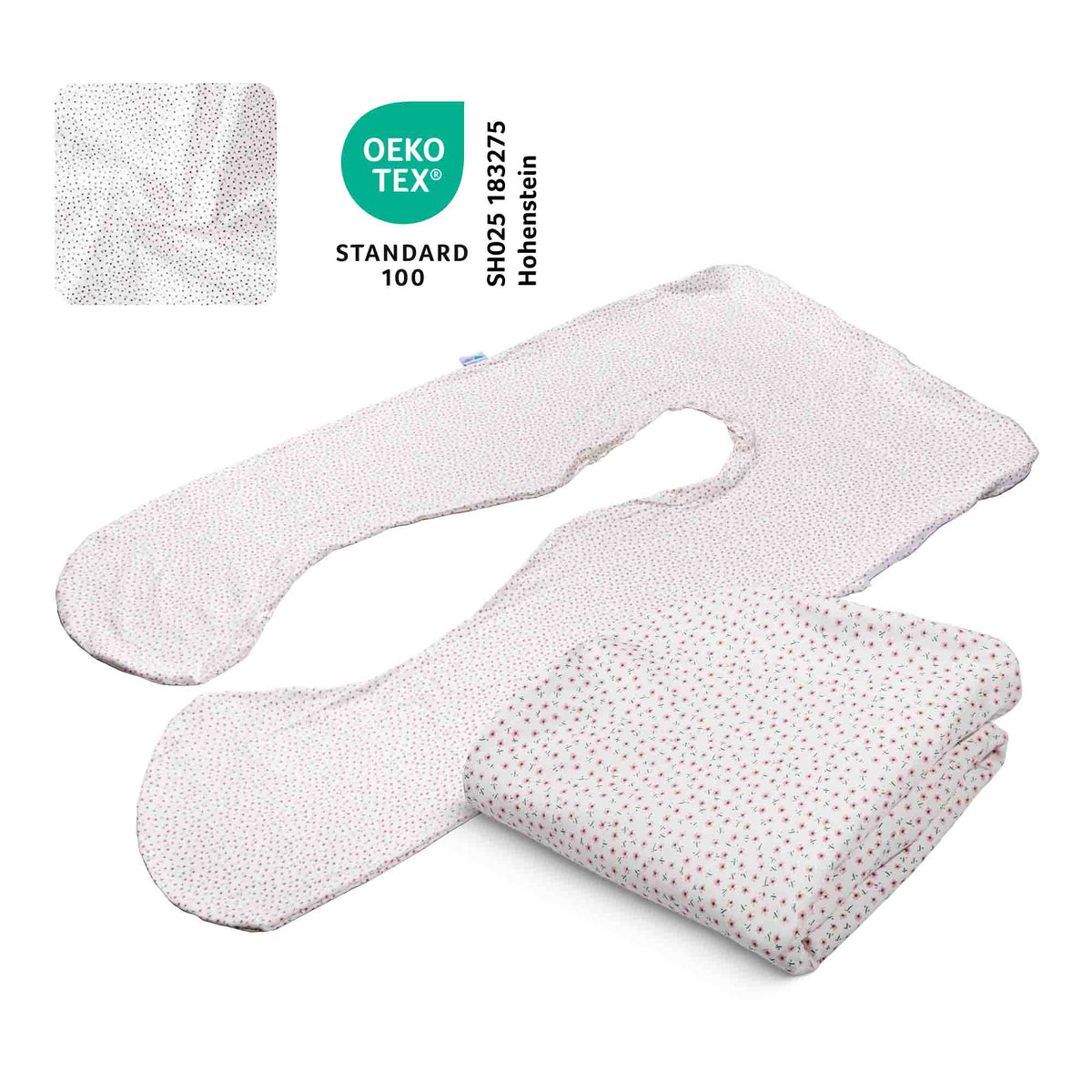 Housse de remplacement - Coton (Fleur)