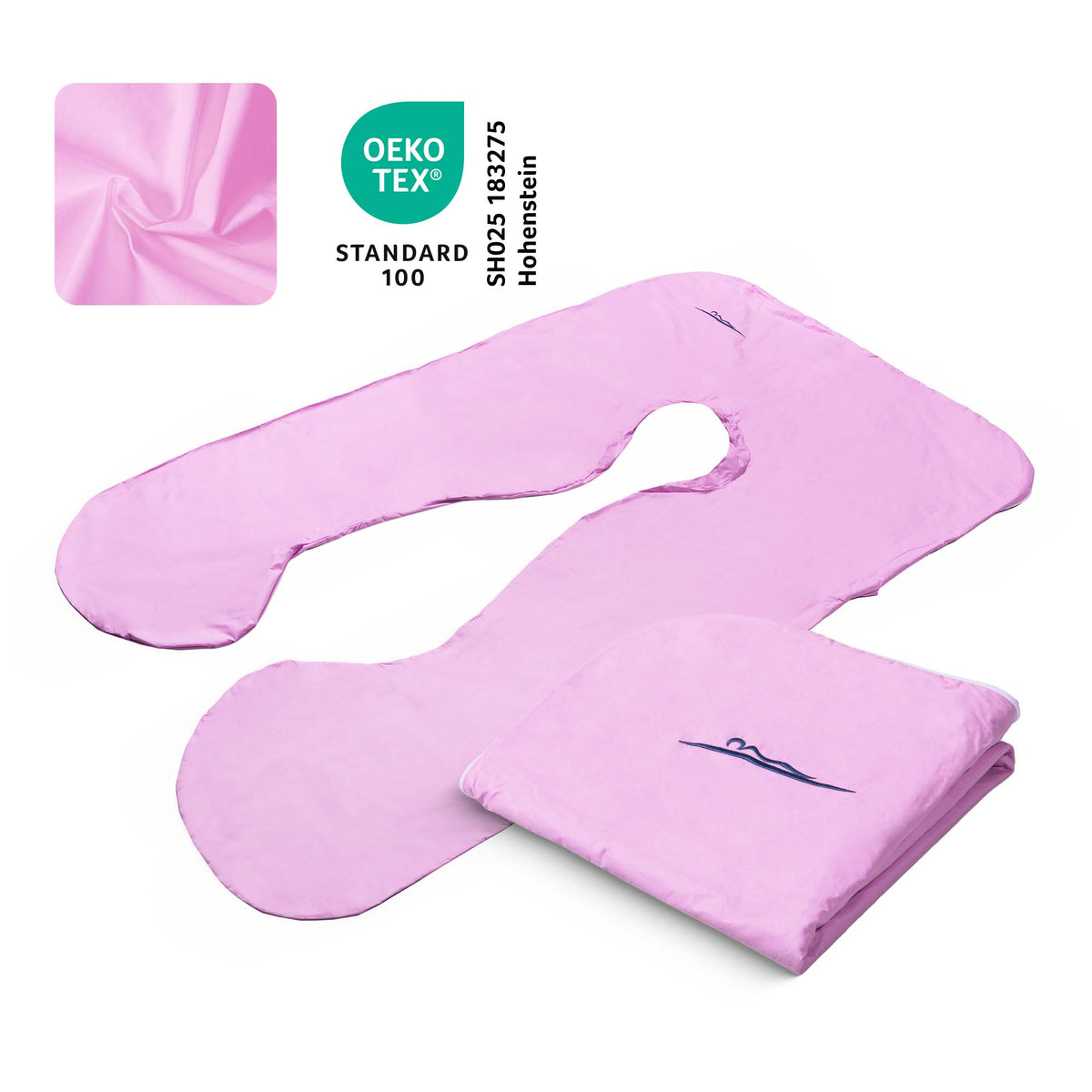 Housse de rechange - Coton (Rose)