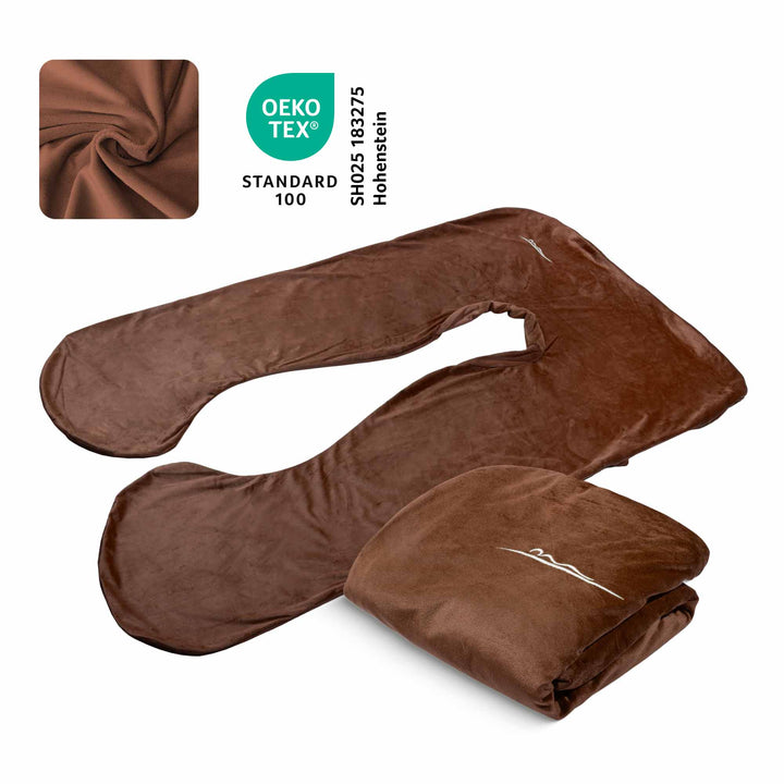 Copertura sostitutiva - Micro-pile (Marrone) 