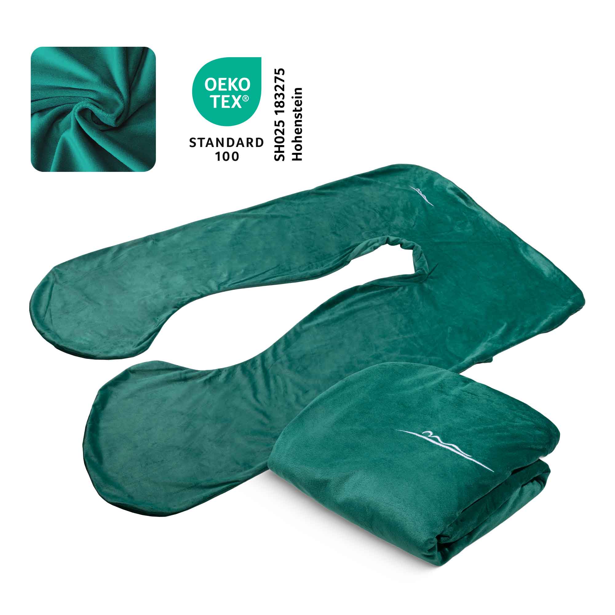 Replacement cover - Micro plush (Green) 