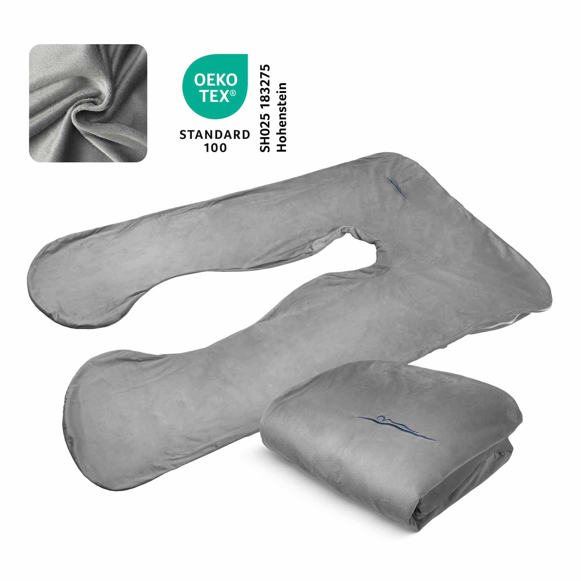 Replacement cover - Bamboo (Gray) 