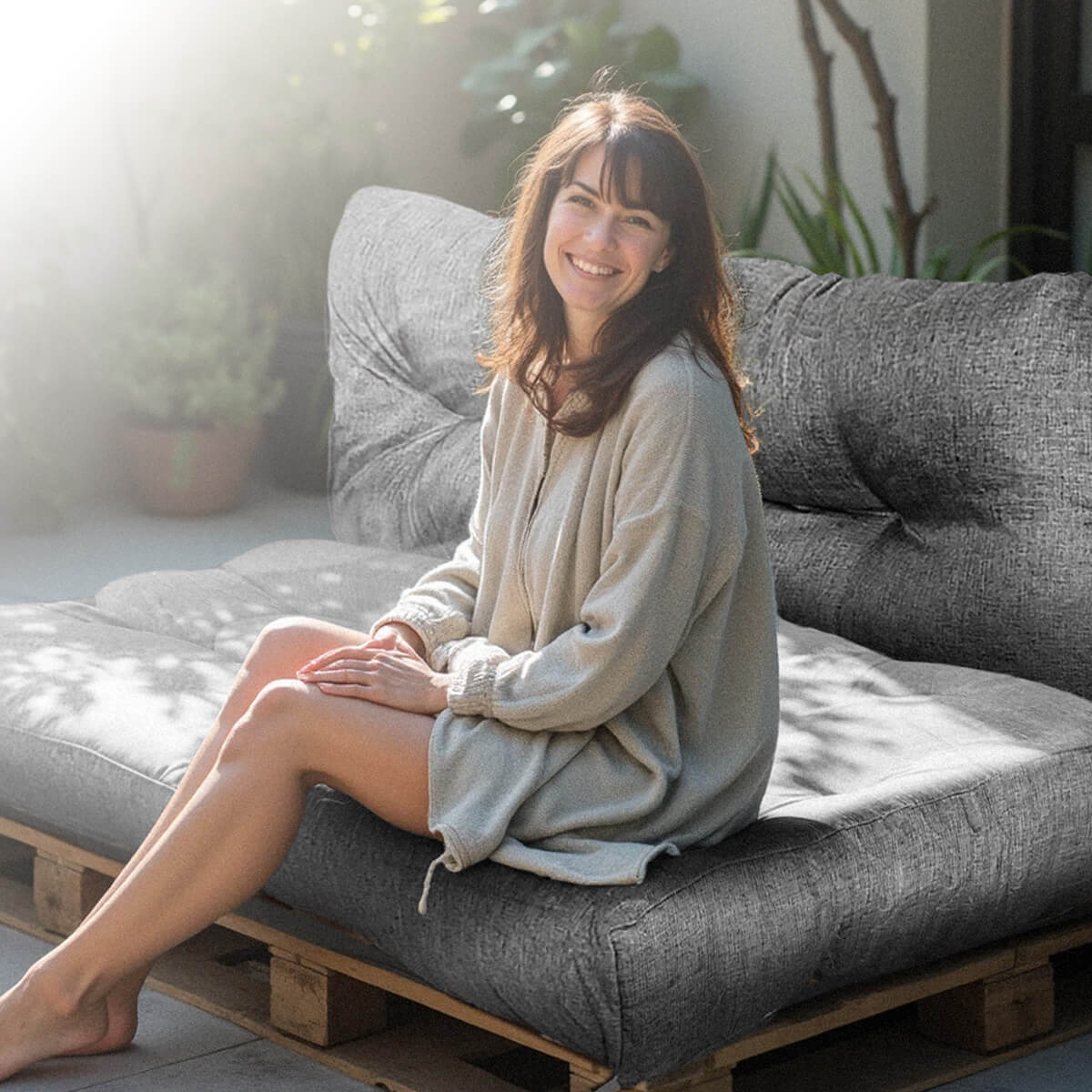 Premium -kuormalavatyyny - ulko- ja sisätilojen tyyny