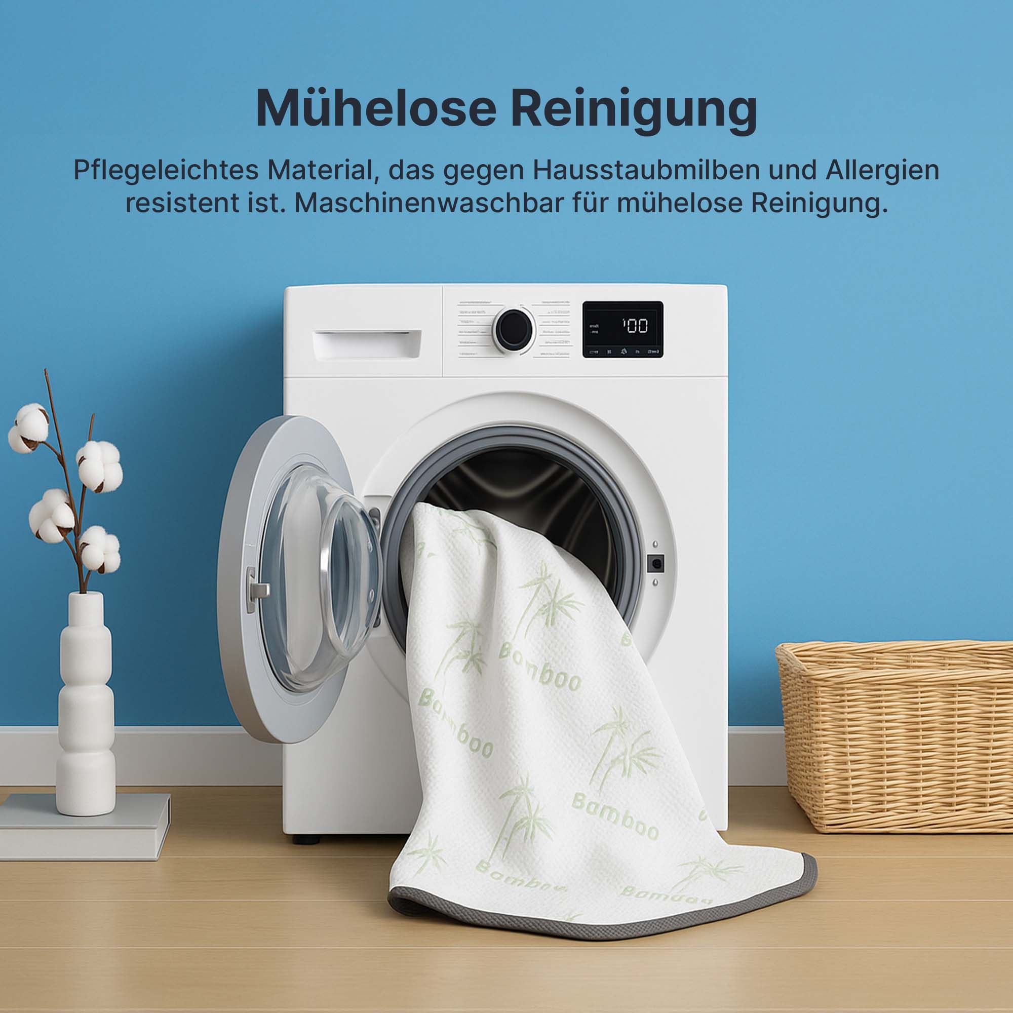 Premium Komfort Topper - Patjanpäällinen geelimuistivaahdolla 