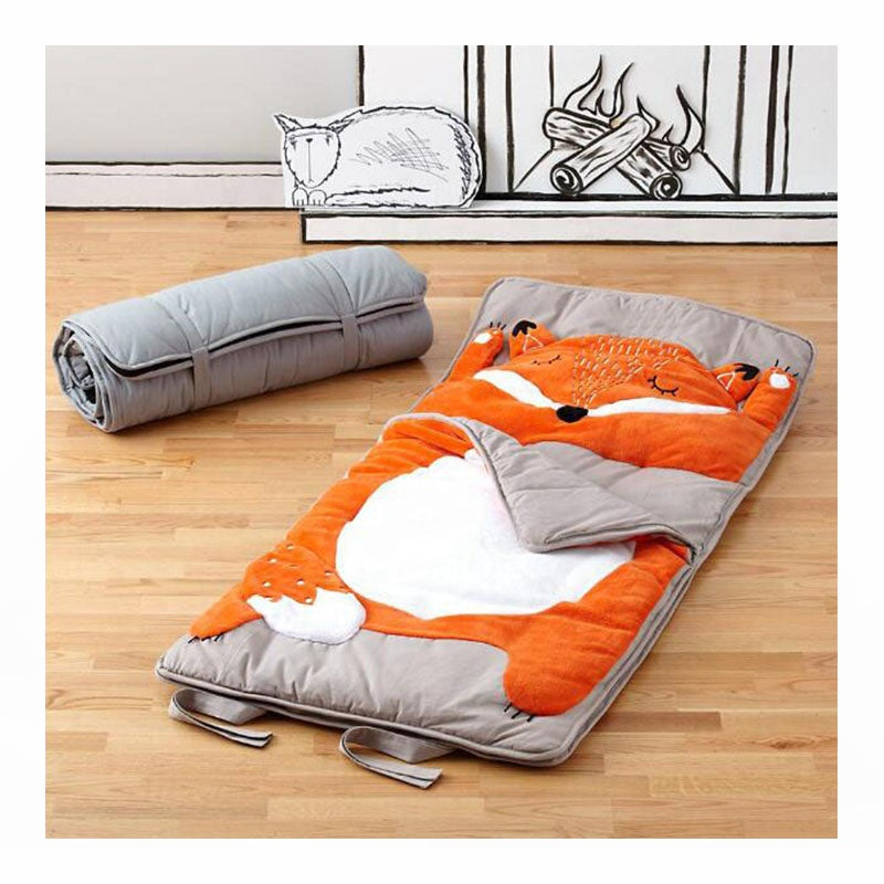 Fuchs-Schlafsack – Kinder Schlafsack, weich & sicher –